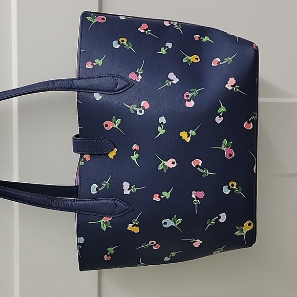SOLD Kate Spade New York Kaci Floral DitsyTote/ShoulderBag - Picture 6 of 16
